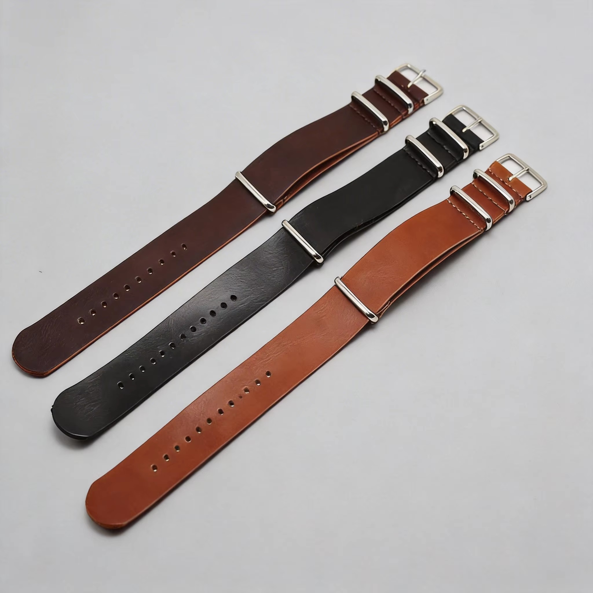 Pulseira de relógio em couro v - Tropic Strap Vintage avaliação e preço
