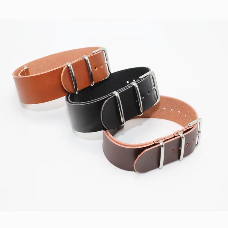 Pulseira de relógio em couro v - Tropic Strap Vintage avaliação e preço