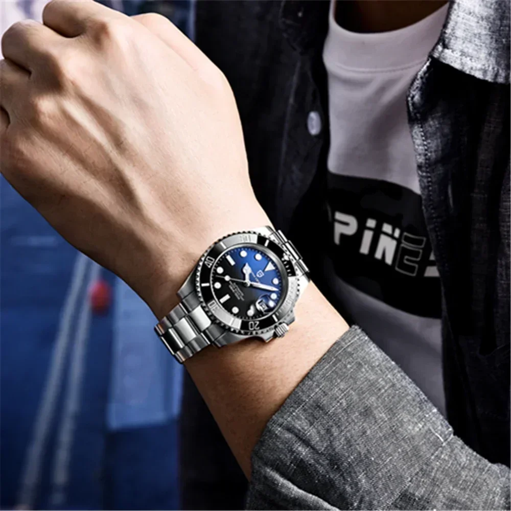 PAGANI DESIGN 2026 Novo Relógi - Rolex Watch Submariner avaliação e preço