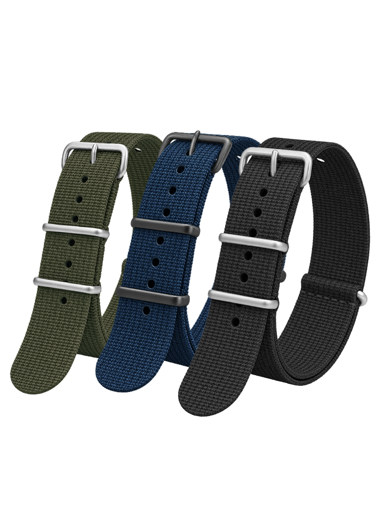 Pulseira de náilon com nervura - Nato Strap Nylon avaliação e preço