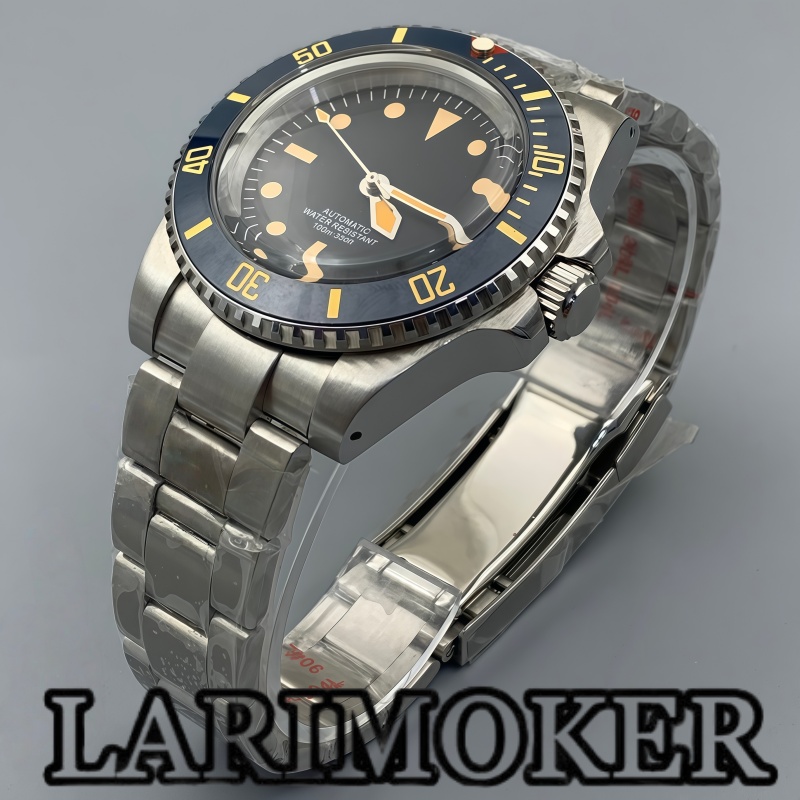Relógio Vintage LARIMOKER 40mm - Tropic Strap Vintage avaliação e preço