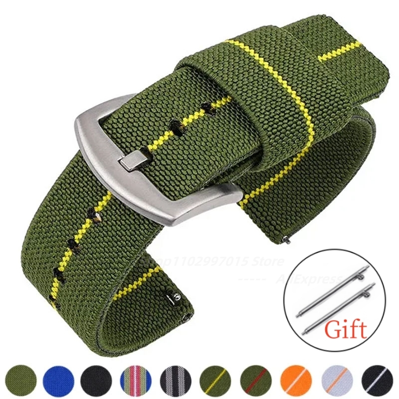 Pulseira de relógio de náilon  - Nato Strap Nylon avaliação e preço