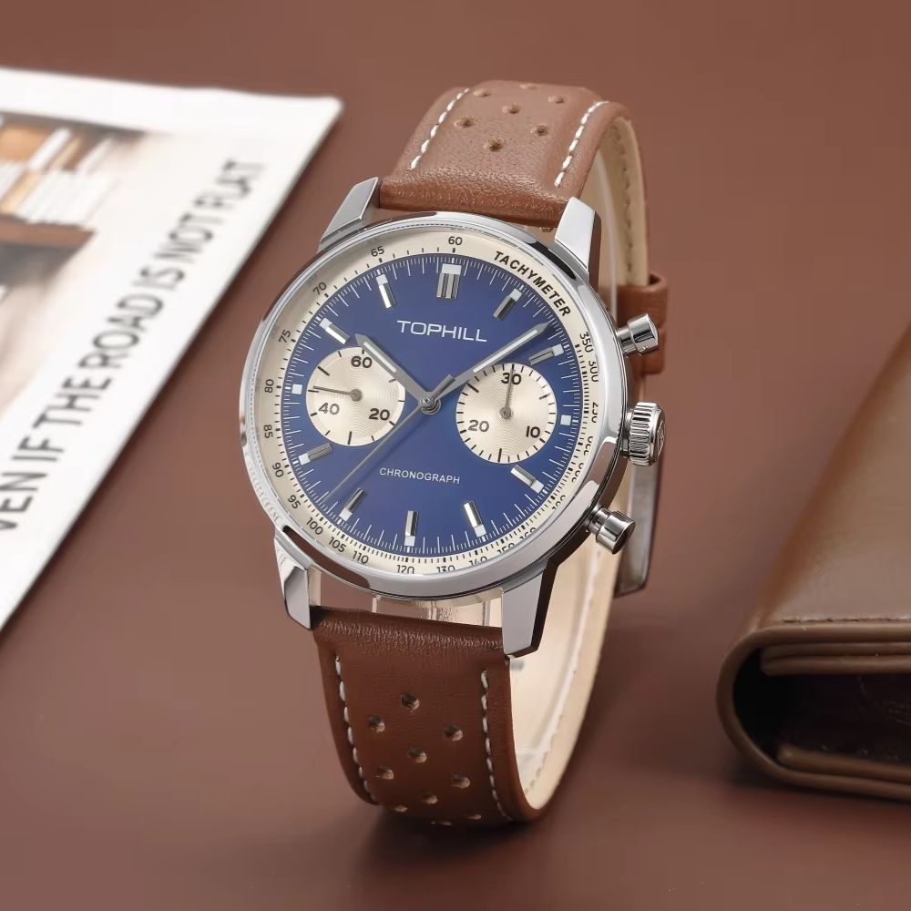 Relógio mecânico masculino TOP - Tropic Strap Vintage avaliação e preço