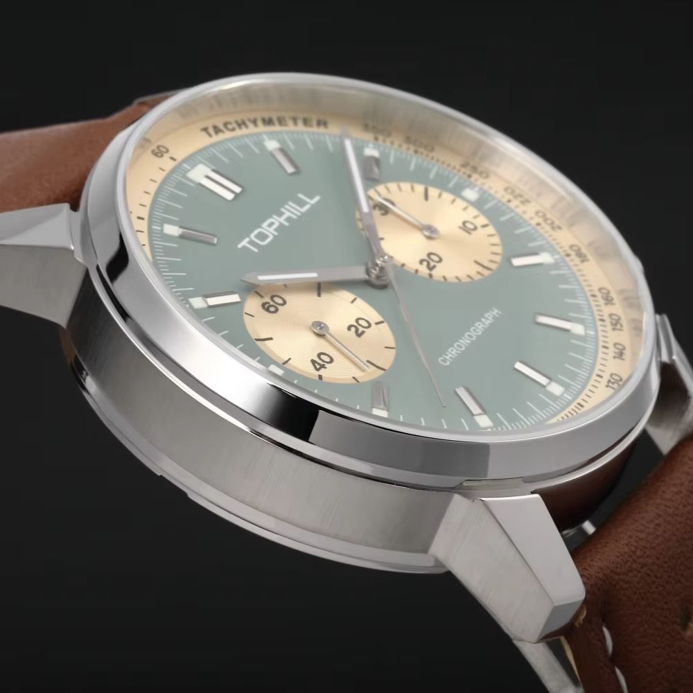 Relógio mecânico masculino TOP - Tropic Strap Vintage avaliação e preço