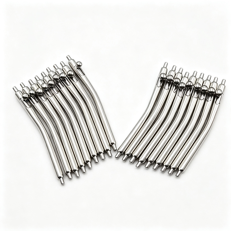Pino de mola de liberação rápi - Curved Spring Bar avaliação e preço