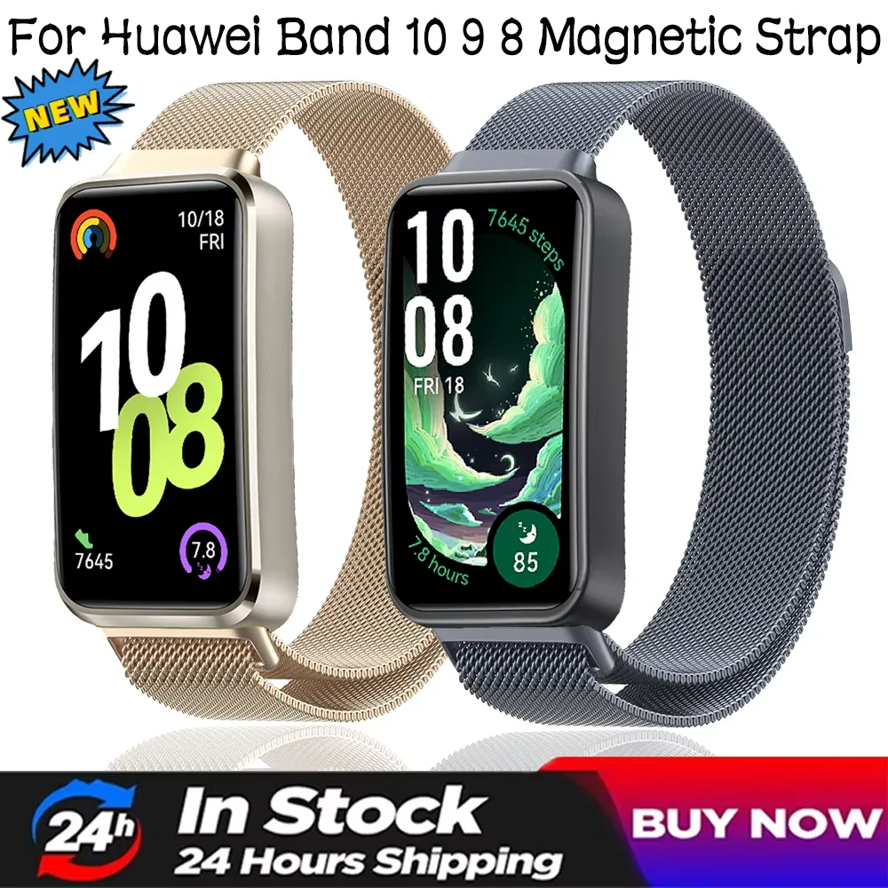 Pulseira de Metal Estilo Milan - Milanese Loop Magnetic avaliação e preço