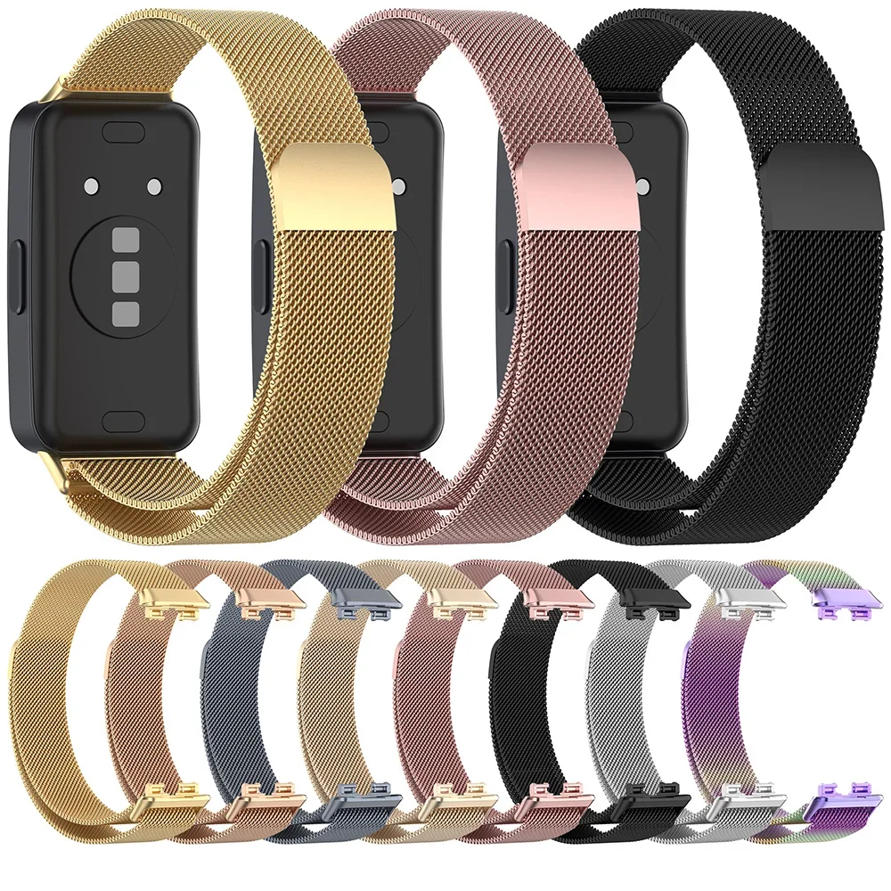 Pulseira de Metal Estilo Milan - Milanese Loop Magnetic avaliação e preço